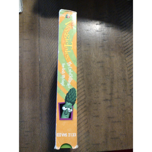 VeggieTales - The End of Silliness (VHS, 2000) - Picture 2 of 7